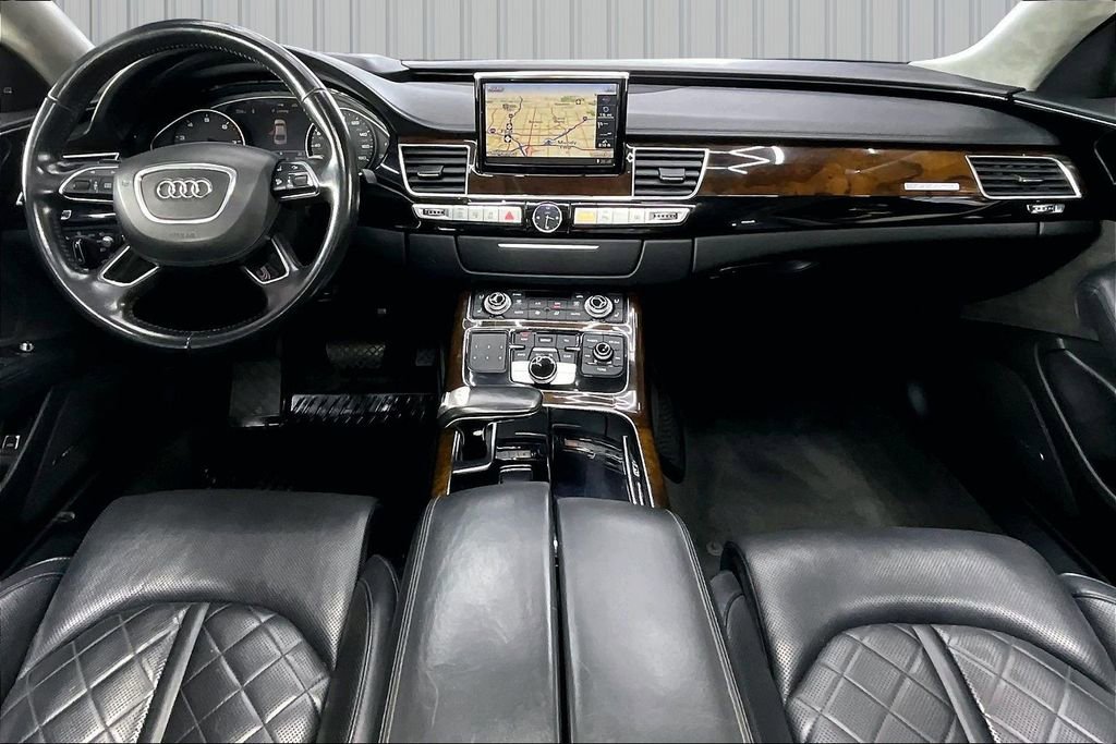 Used 2016 Audi A8 L 4.0T AWD/4WD image 7