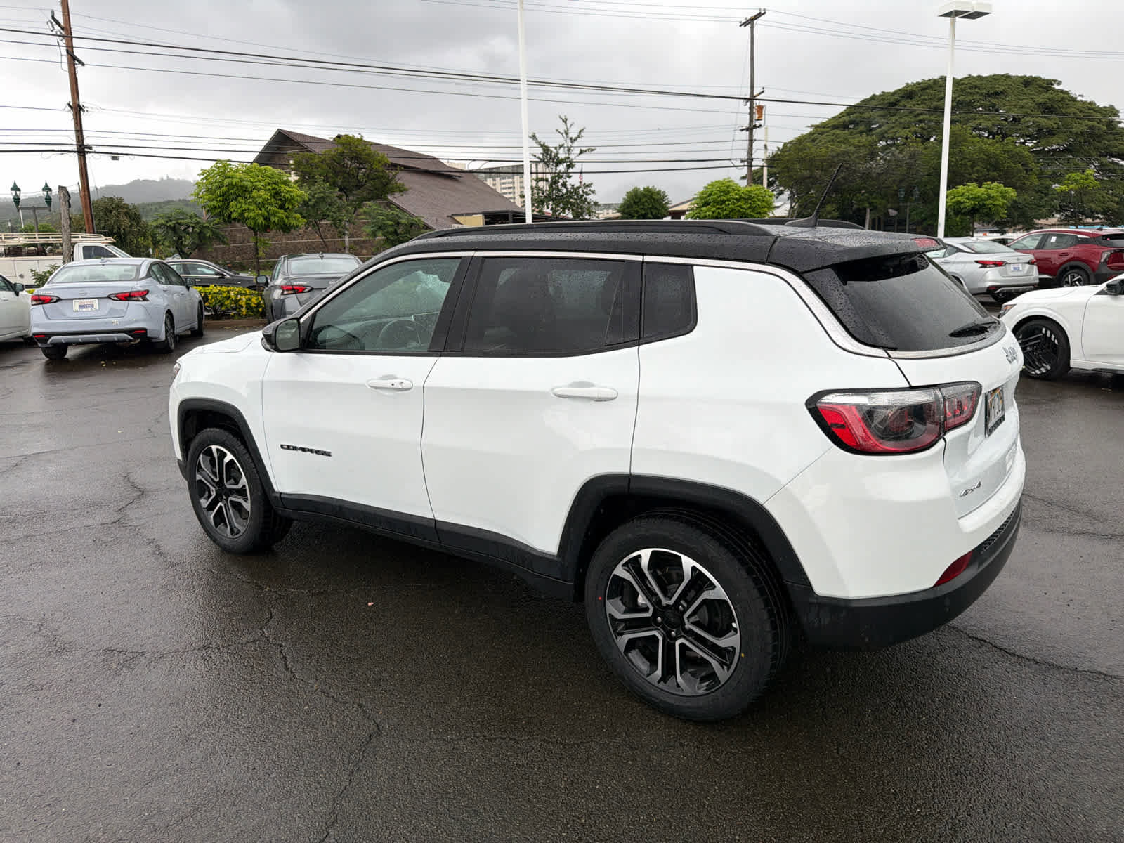 Used 2024 Jeep Compass Limited image 4