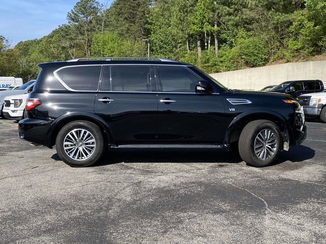Used 2021 Nissan Armada SL w/ Captain's Chairs Package image 2