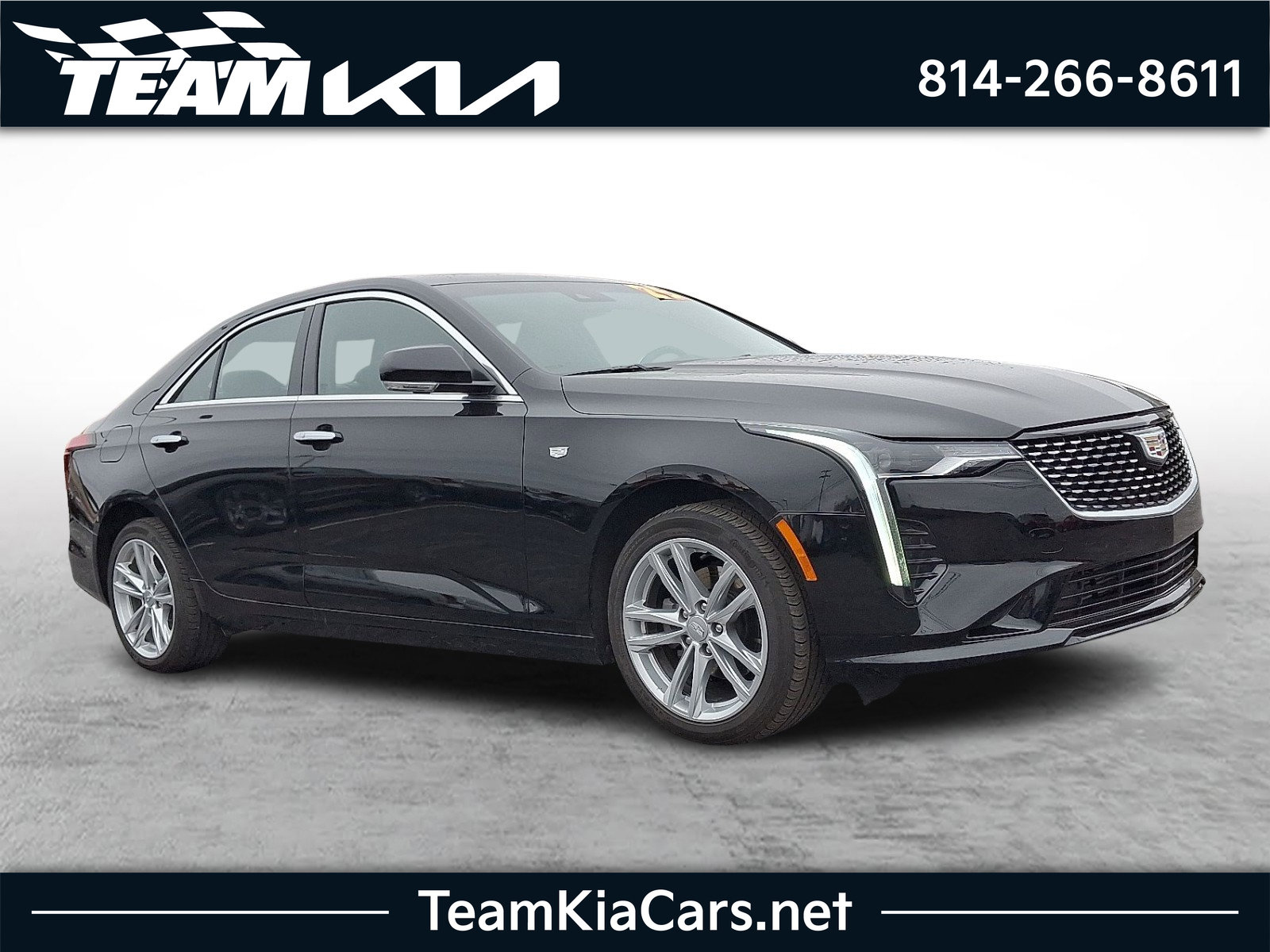 Used 2025 Cadillac CT4 Luxury