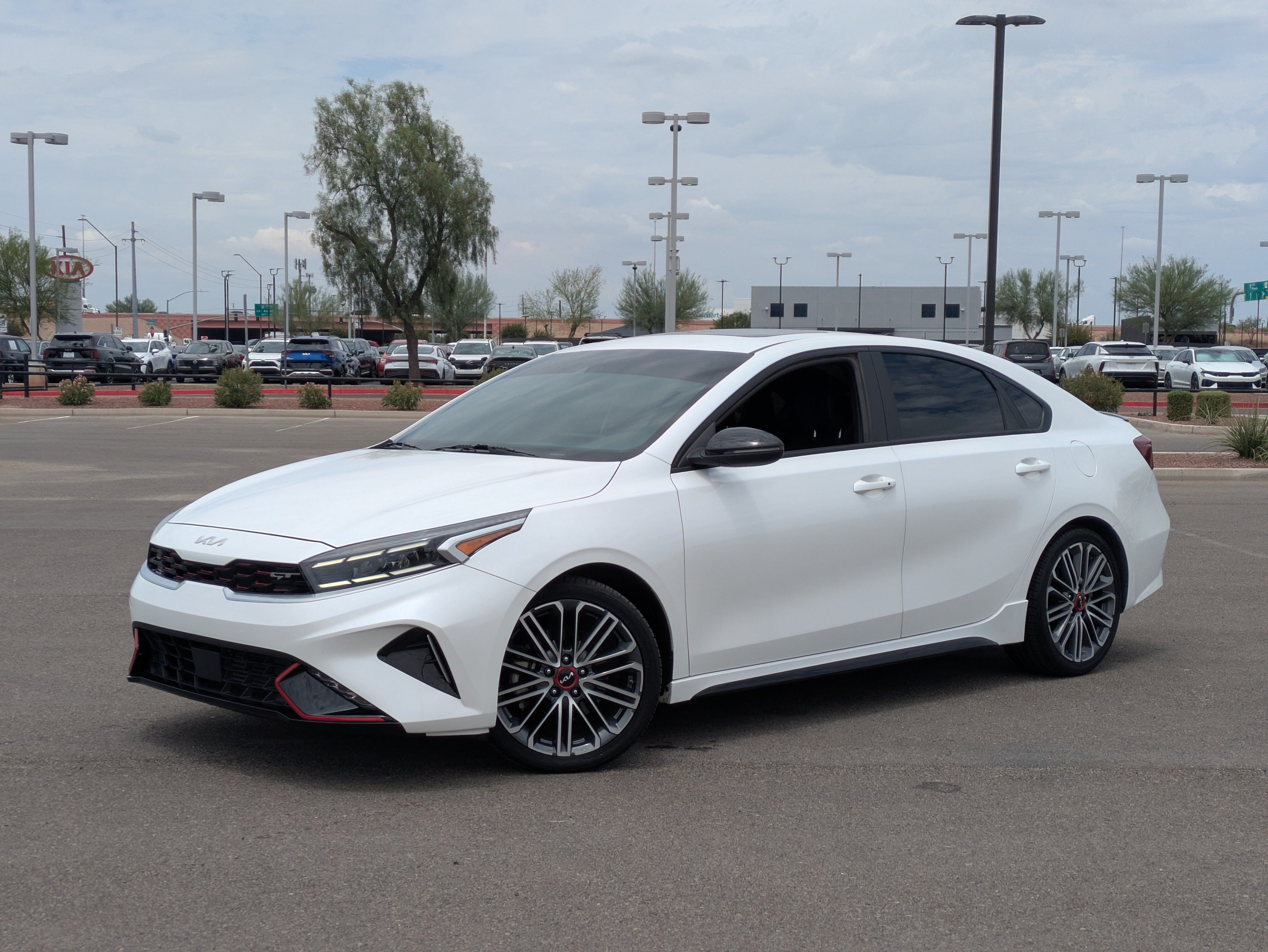 Certified 2023 Kia Forte GT w/ GT2 Package FWD image 31