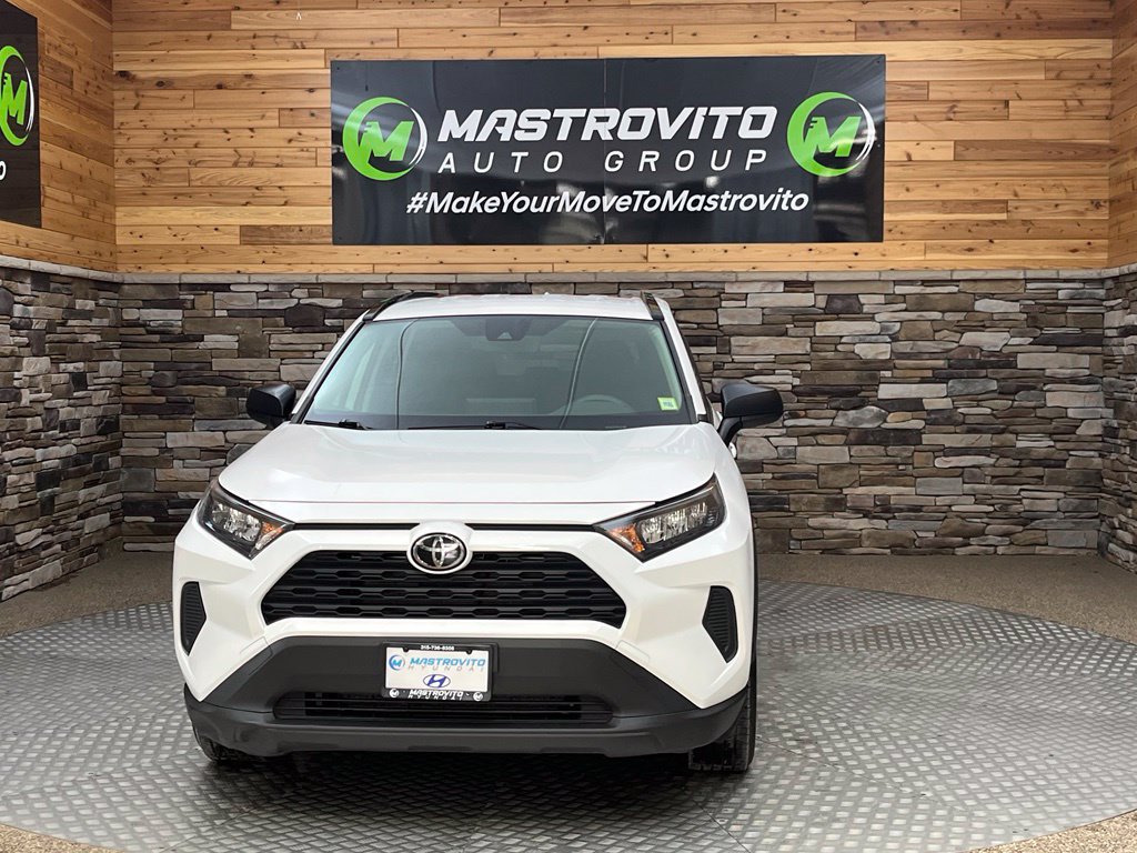 Used 2019 Toyota RAV4 LE w/ All Weather Liner Package AWD/4WD image 6