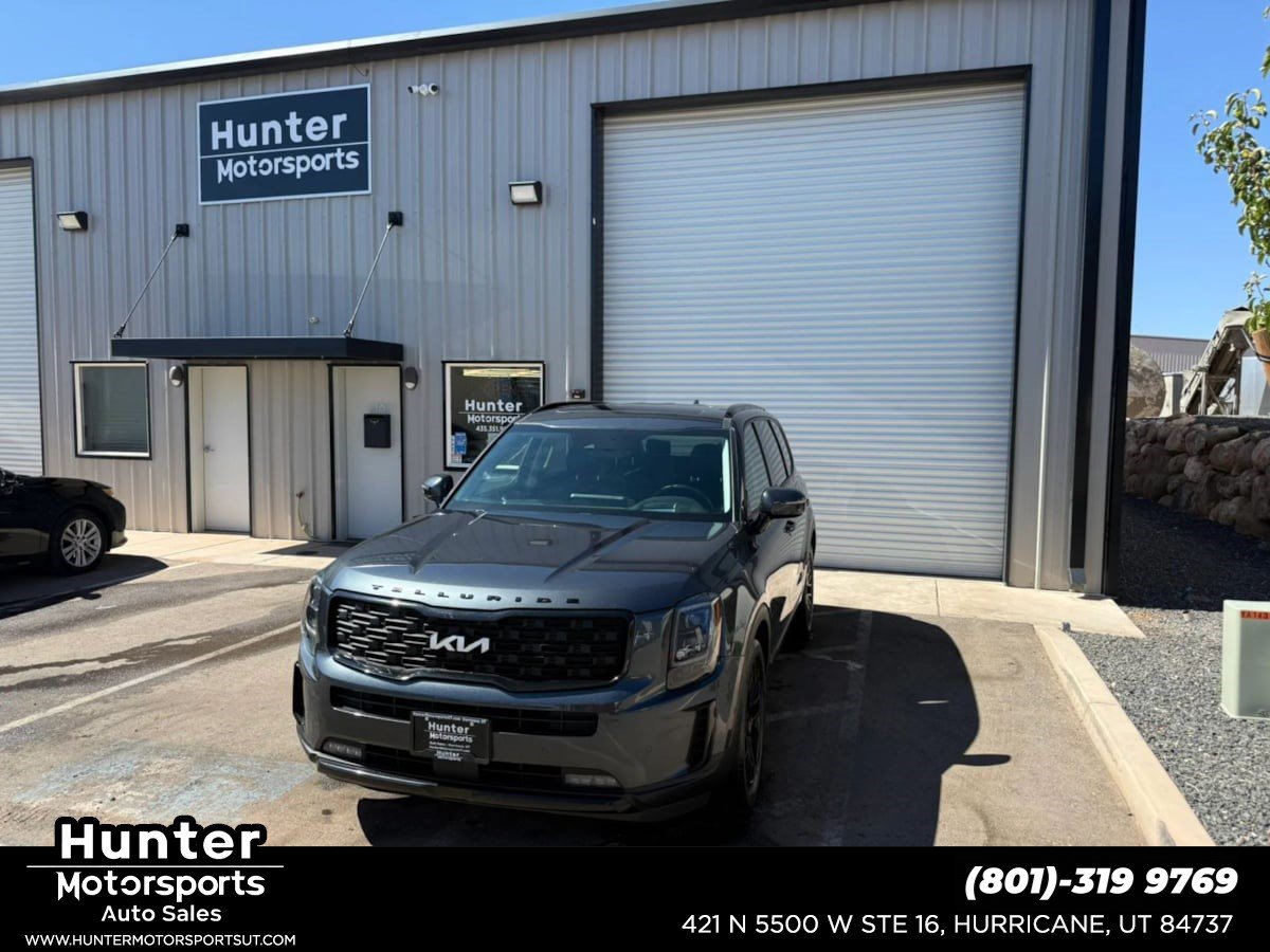 Used 2022 Kia Telluride SX w/ SX Prestige Package