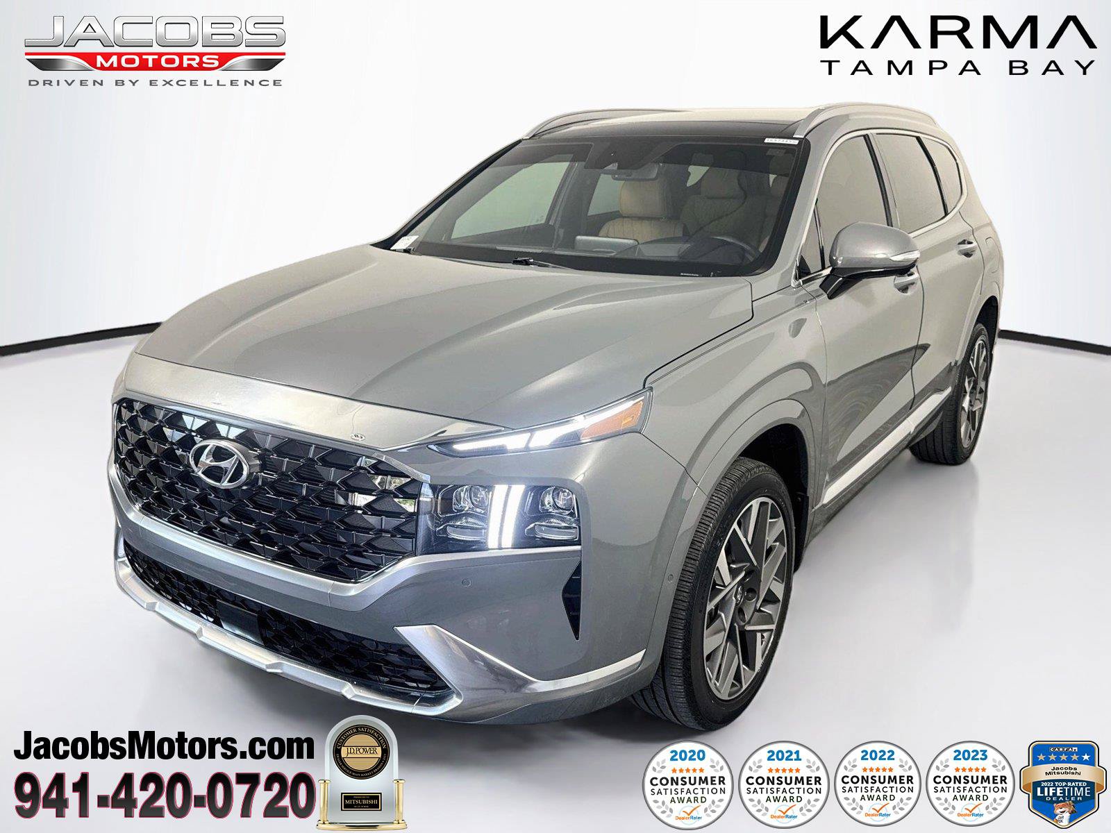 Used 2023 Hyundai Santa Fe Calligraphy AWD/4WD image 1