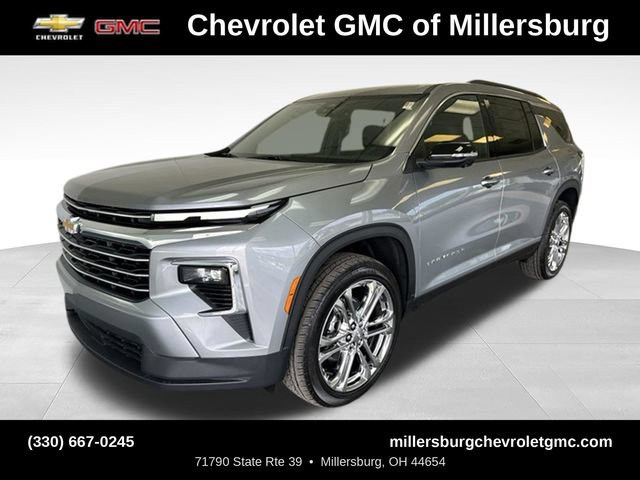 New 2026 Chevrolet Traverse LT w/ Driver Confidence Package AWD/4WD image 5