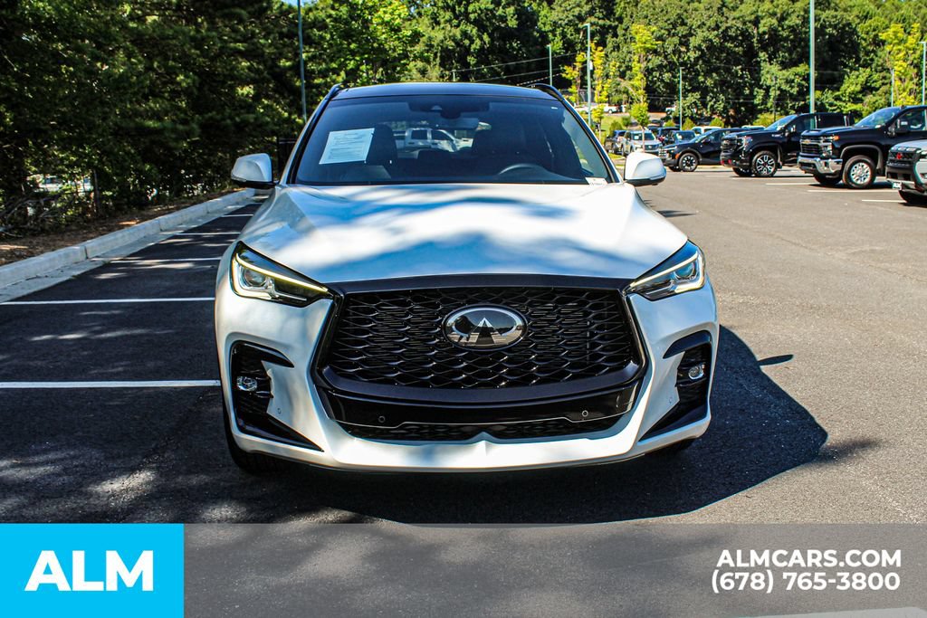 Used 2025 INFINITI QX50 Sport AWD/4WD image 9