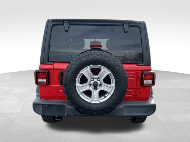 Used 2018 Jeep Wrangler Unlimited Sport S image 6