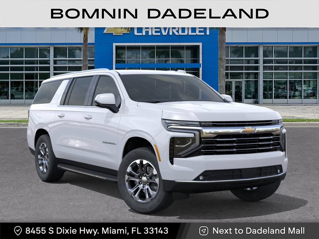 New 2026 Chevrolet Suburban LT w/ Comfort Package RWD image 8