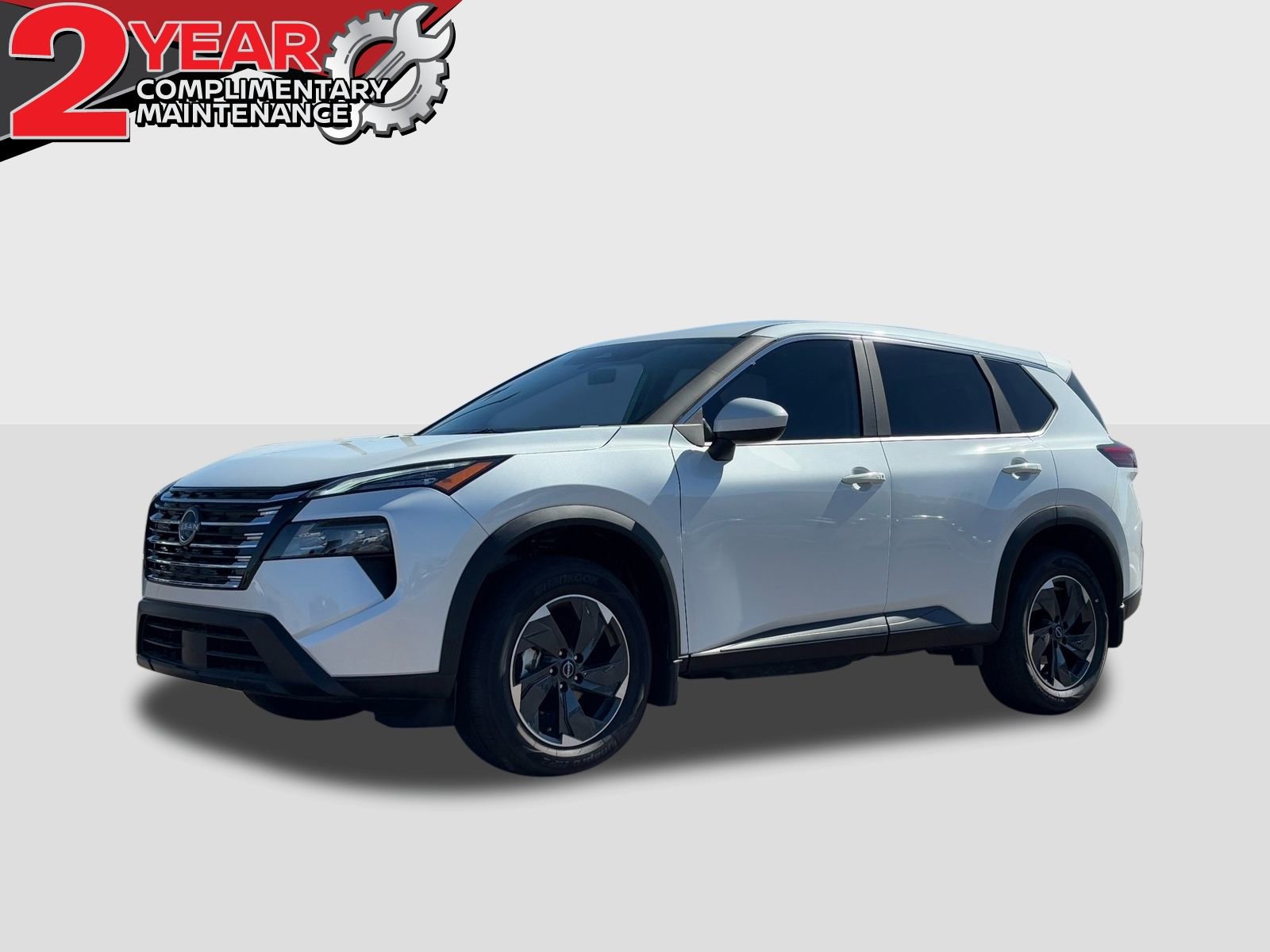New 2026 Nissan Rogue SV