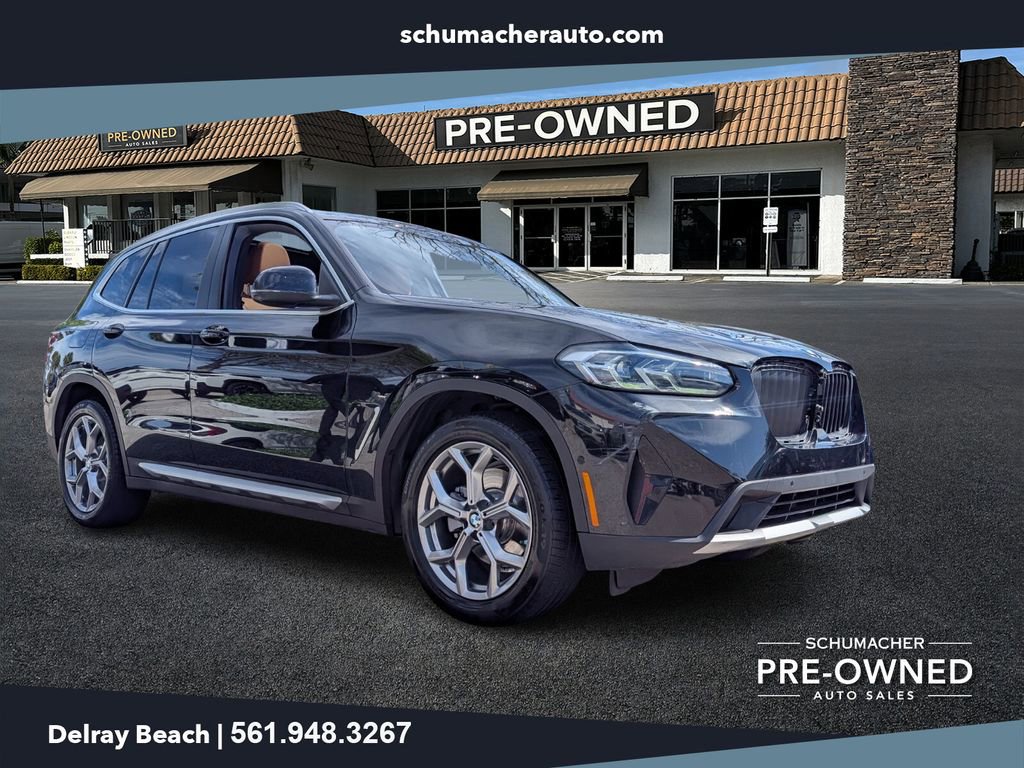 Used 2024 BMW X3 sDrive30i w/ Premium Package w/ZPA