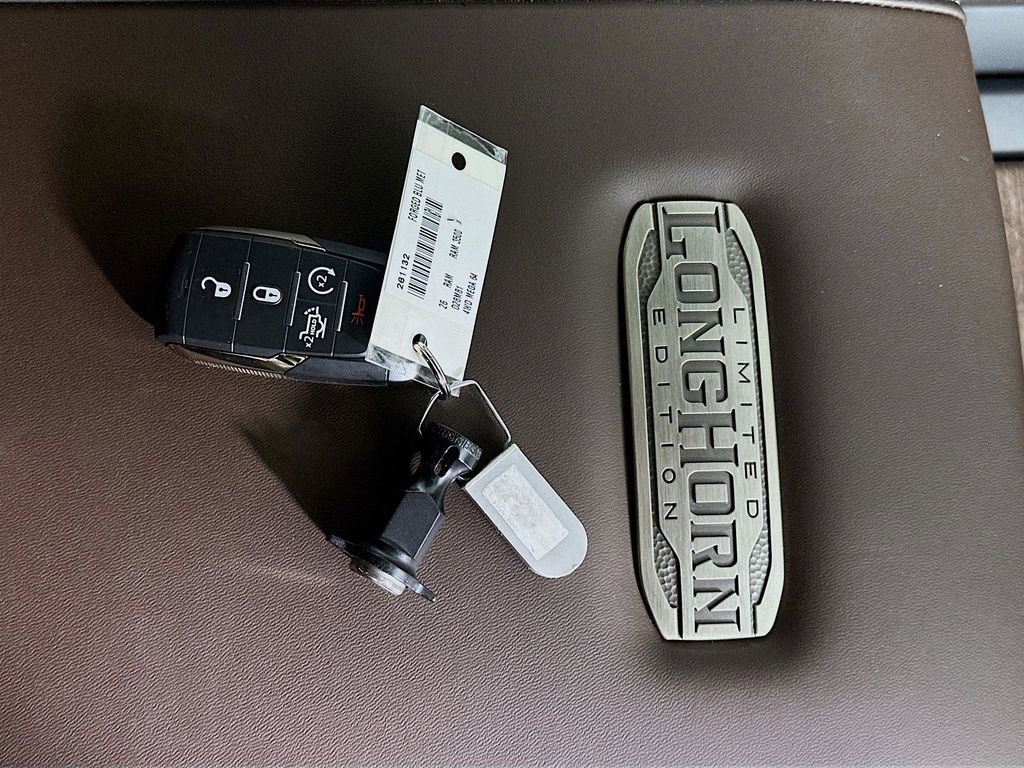 New 2026 RAM 3500 Longhorn w/ Towing Technology Group AWD/4WD image 20