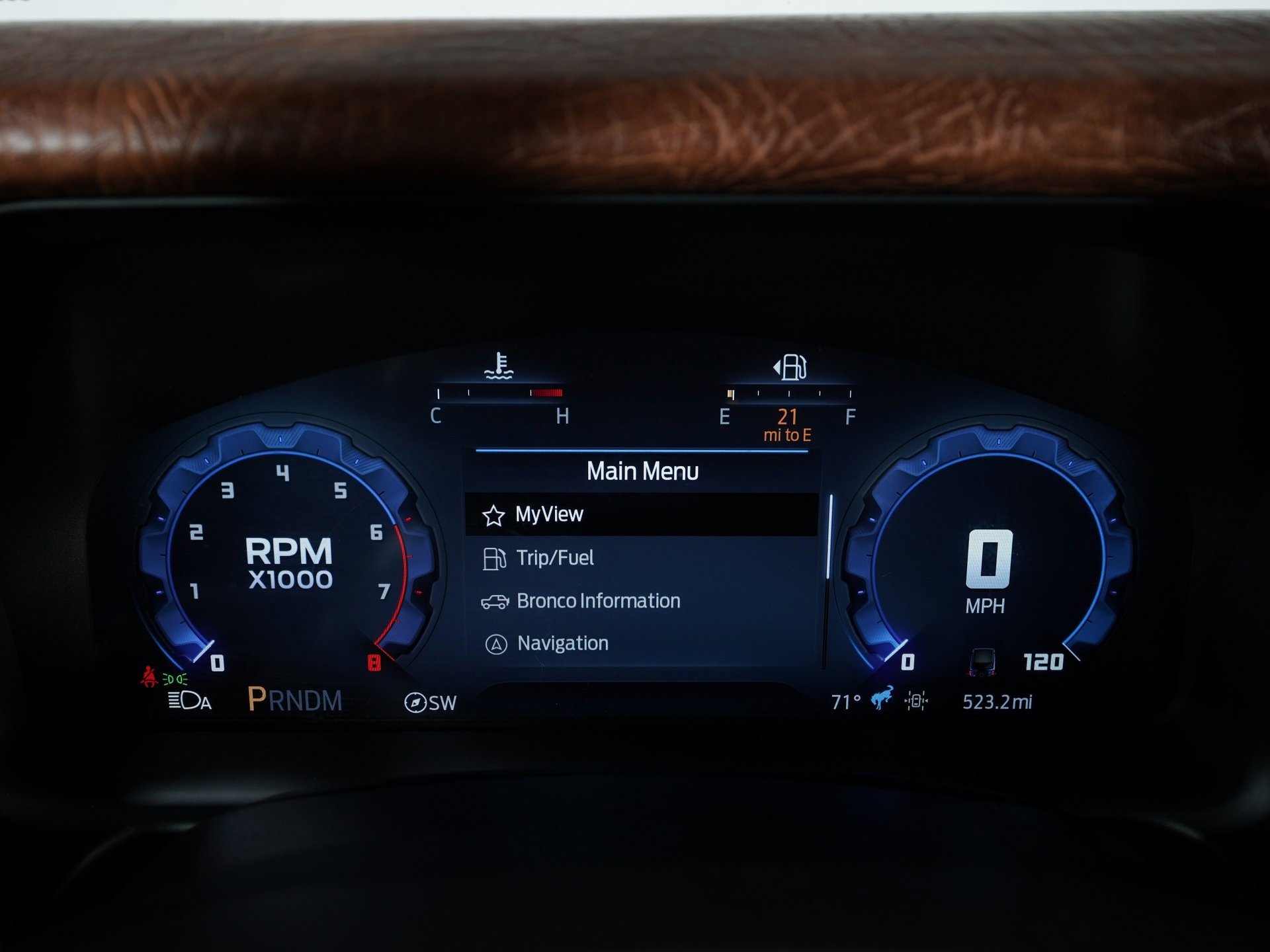 Used 2025 Ford Bronco Big Bend image 18