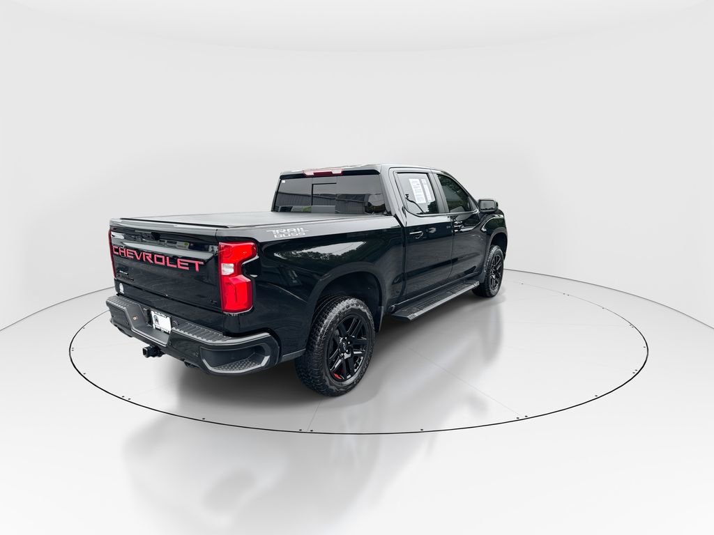 Used 2025 Chevrolet Silverado 1500 LT Trail Boss w/ LT Trail Boss Premium Package AWD/4WD image 8