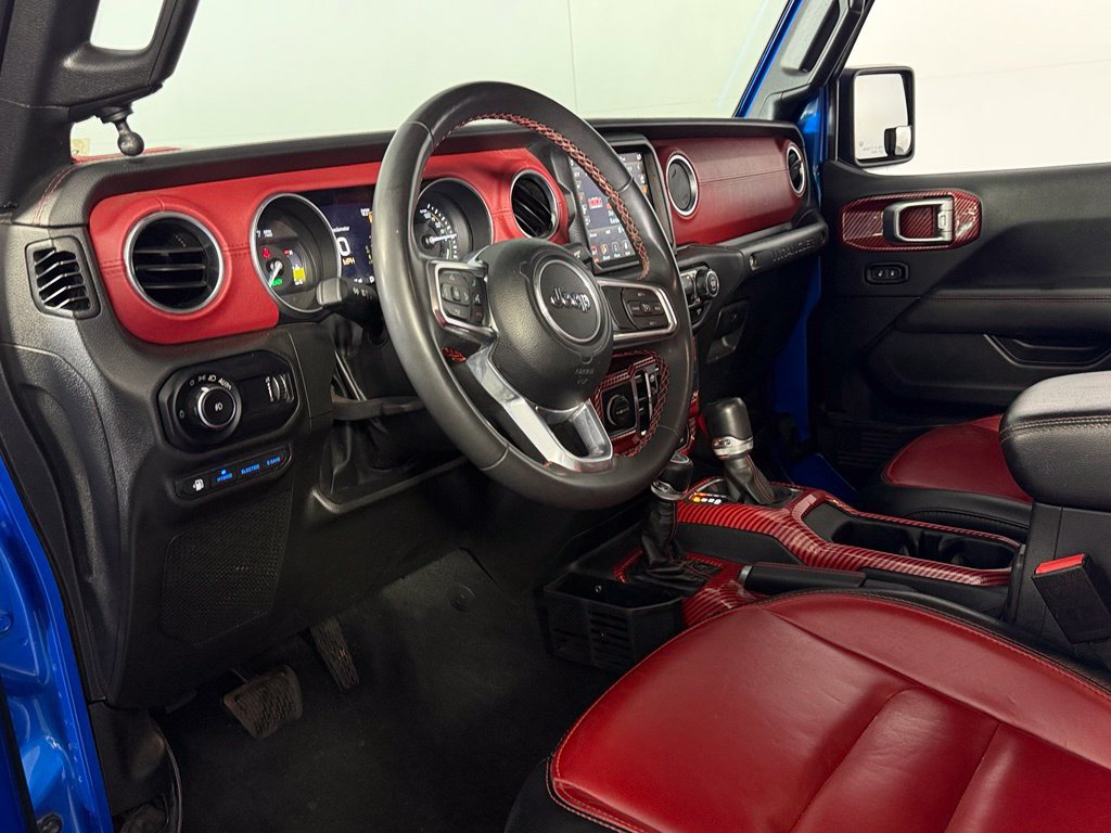 Used 2023 Jeep Wrangler Unlimited Rubicon 4xe AWD/4WD image 13