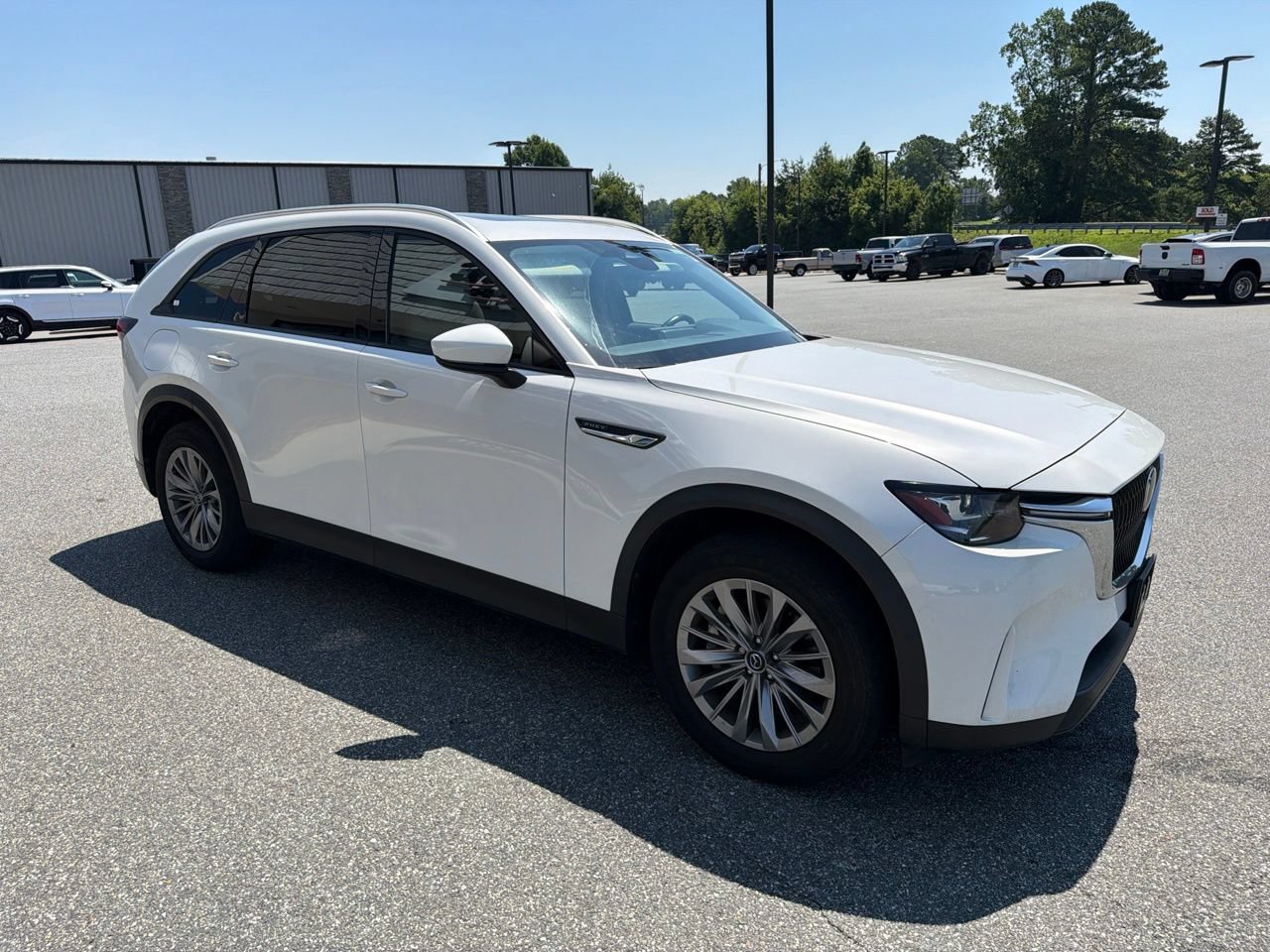 Used 2024 MAZDA CX-90 Plug-In Hybrid w/ Preferred AWD/4WD image 8