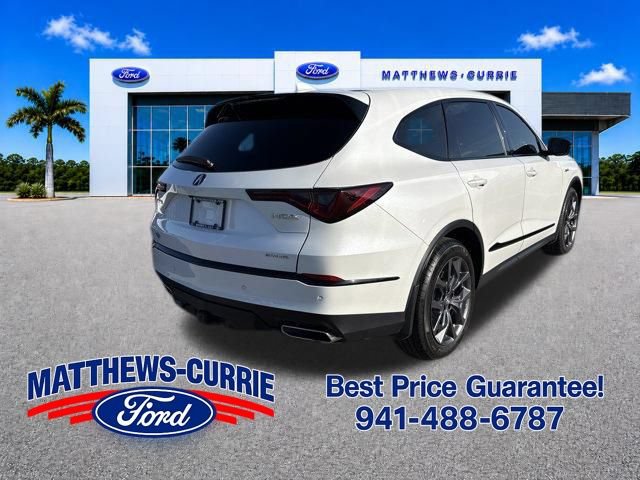 Used 2023 Acura MDX A-Spec AWD/4WD image 4