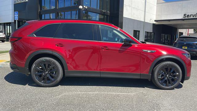 New 2025 MAZDA CX-90 Plug-In Hybrid w/Premium Sport image 6