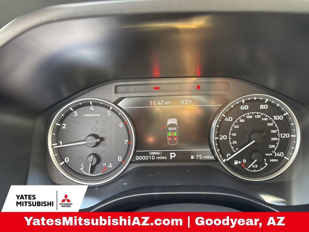 New 2026 Mitsubishi Outlander ES FWD image 10