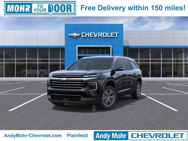 New 2026 Chevrolet Traverse LT w/ Driver Confidence Package AWD/4WD image 1