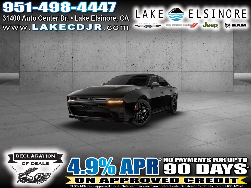 New 2026 Dodge Charger Scat Pack w/ Blacktop Package