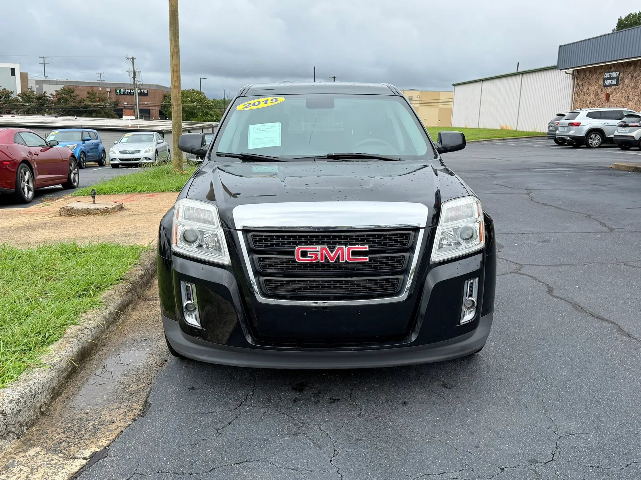 Used 2015 GMC Terrain SLE FWD image 2