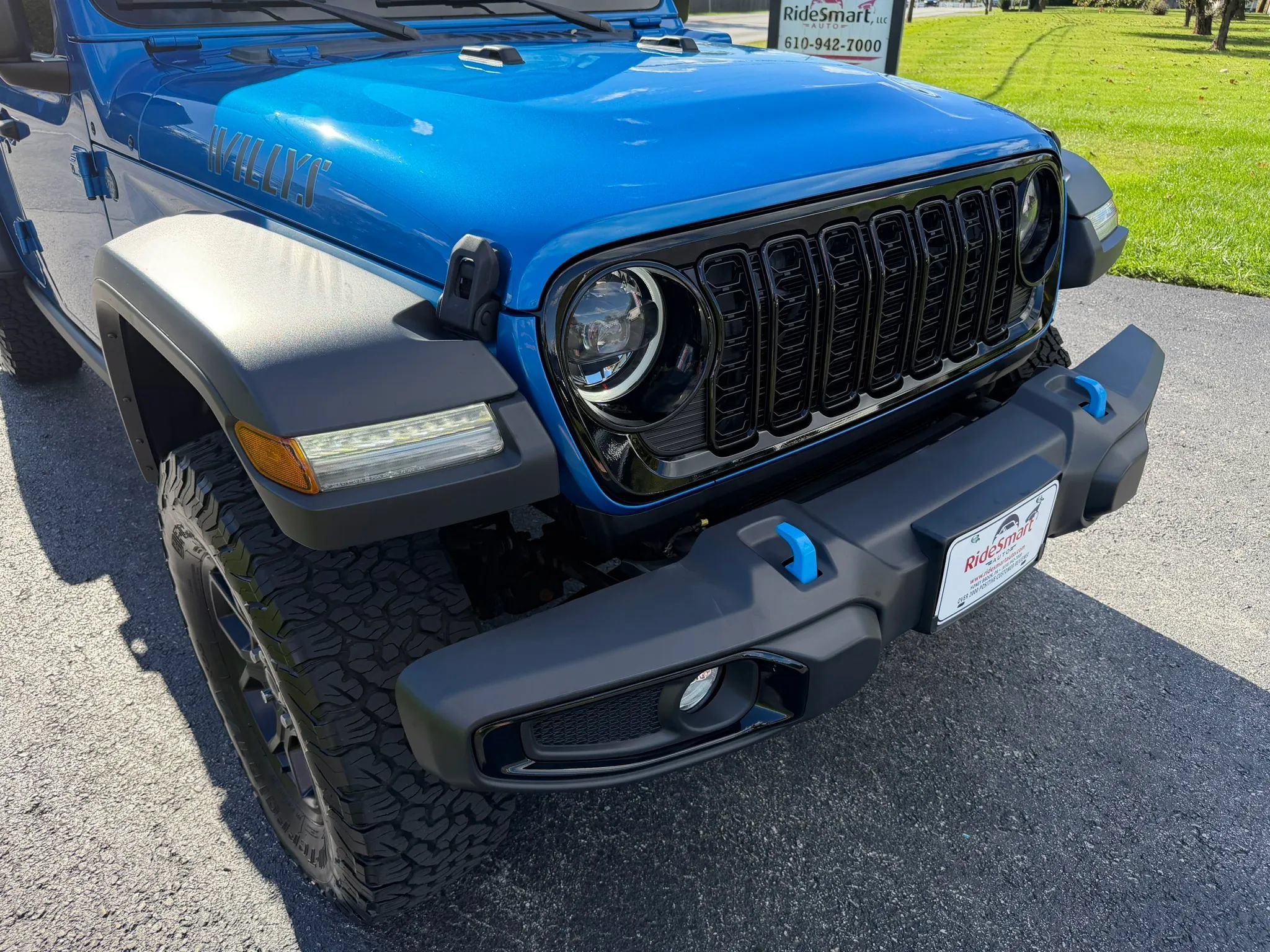 Used 2024 Jeep Wrangler Unlimited AWD/4WD image 66