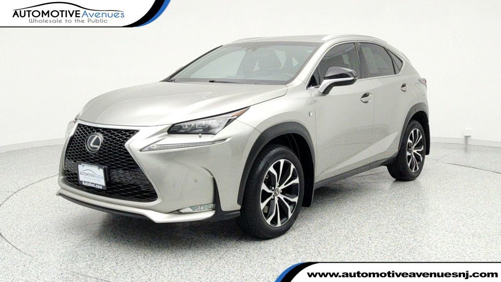 Used 2017 Lexus NX 200t F Sport