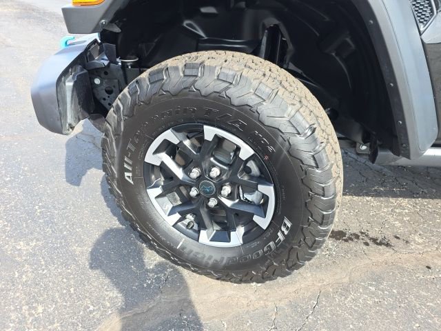 Used 2025 Jeep Wrangler Unlimited Rubicon 4xe w/ Safety Group image 64