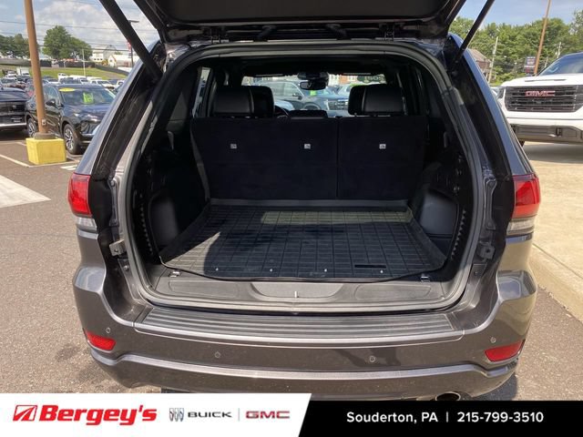 Used 2021 Jeep Grand Cherokee Limited w/ Quick Order Package 28K 80th AWD/4WD image 30