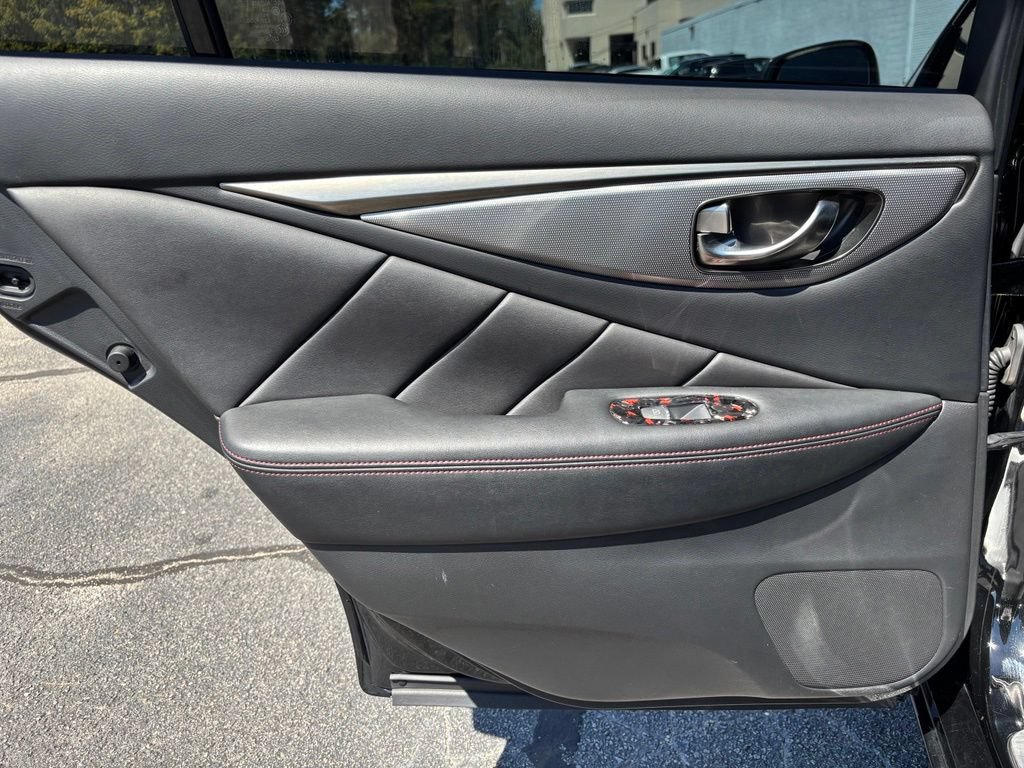 Used 2018 INFINITI Q50 Red Sport 400 AWD/4WD image 23