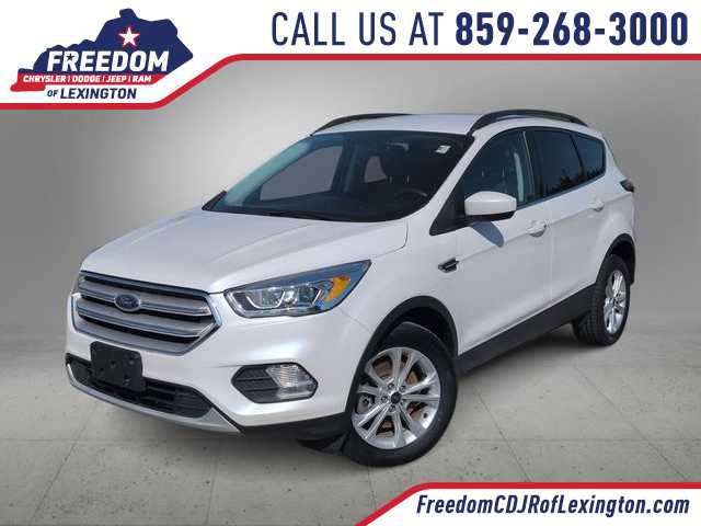 Used 2019 Ford Escape SEL