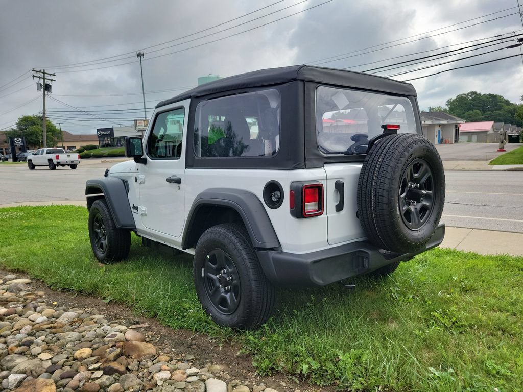 New 2026 Jeep Wrangler Sport AWD/4WD image 7