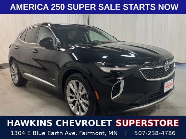 Used 2023 Buick Envision Avenir image 1