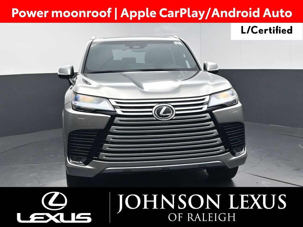 Certified 2025 Lexus LX 700h Luxury AWD/4WD image 4