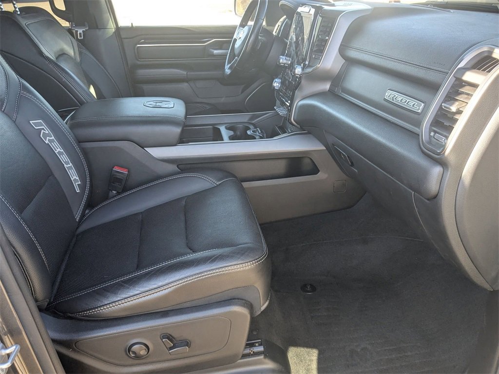 Used 2022 RAM 1500 Rebel w/ Rebel Level B Equipment Group image 35