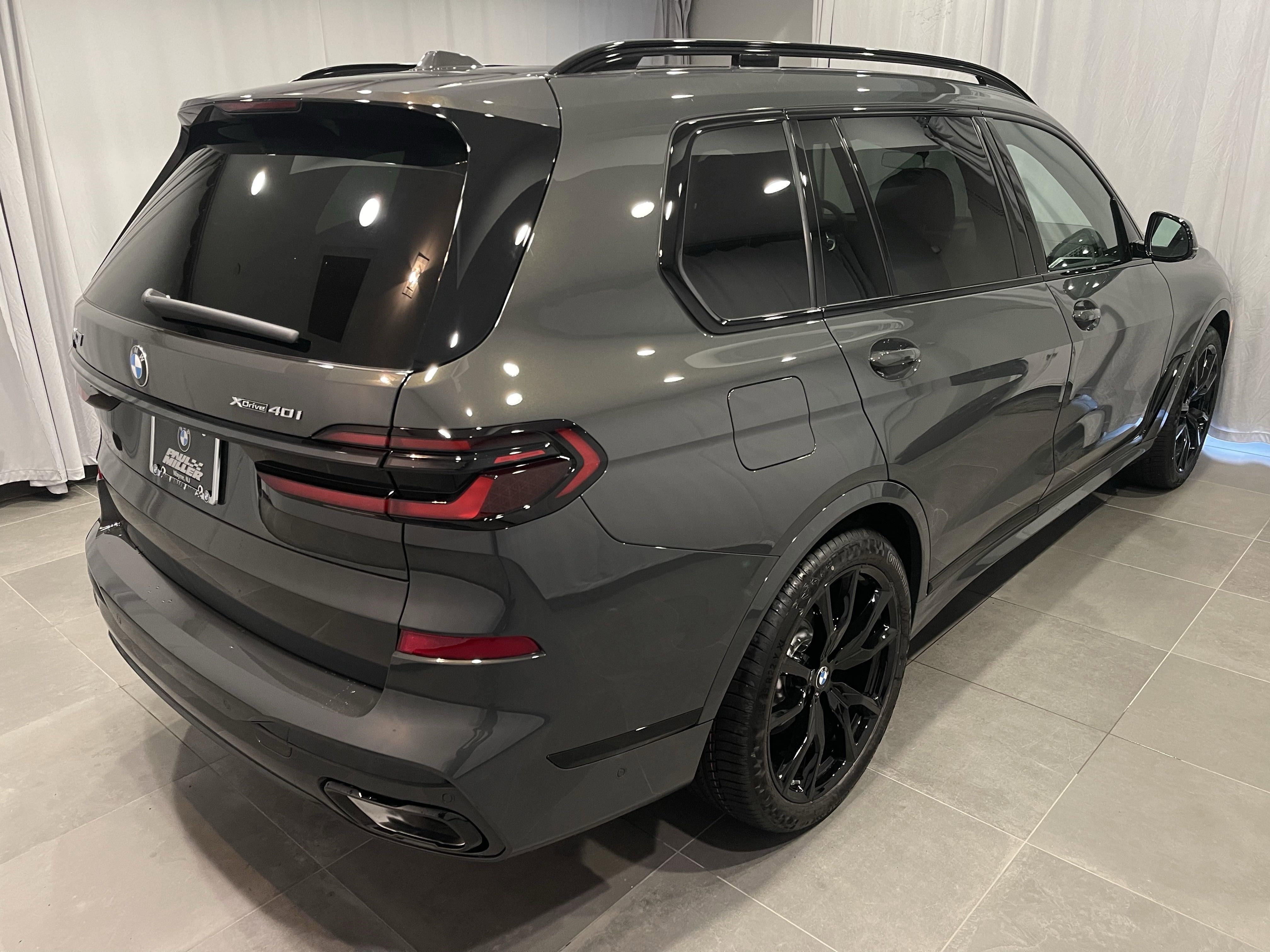 Used 2026 BMW X7 xDrive40i w/ M Sport Package image 6