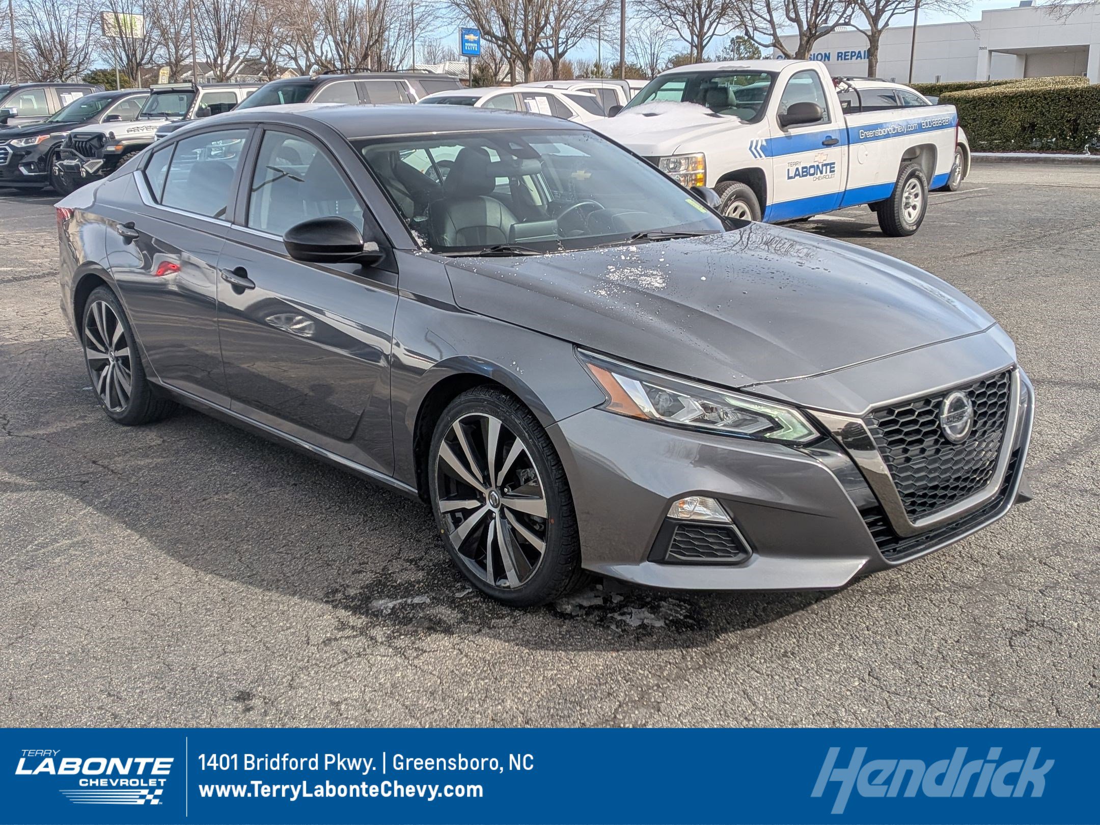 Used 2022 Nissan Altima 2.5 SR