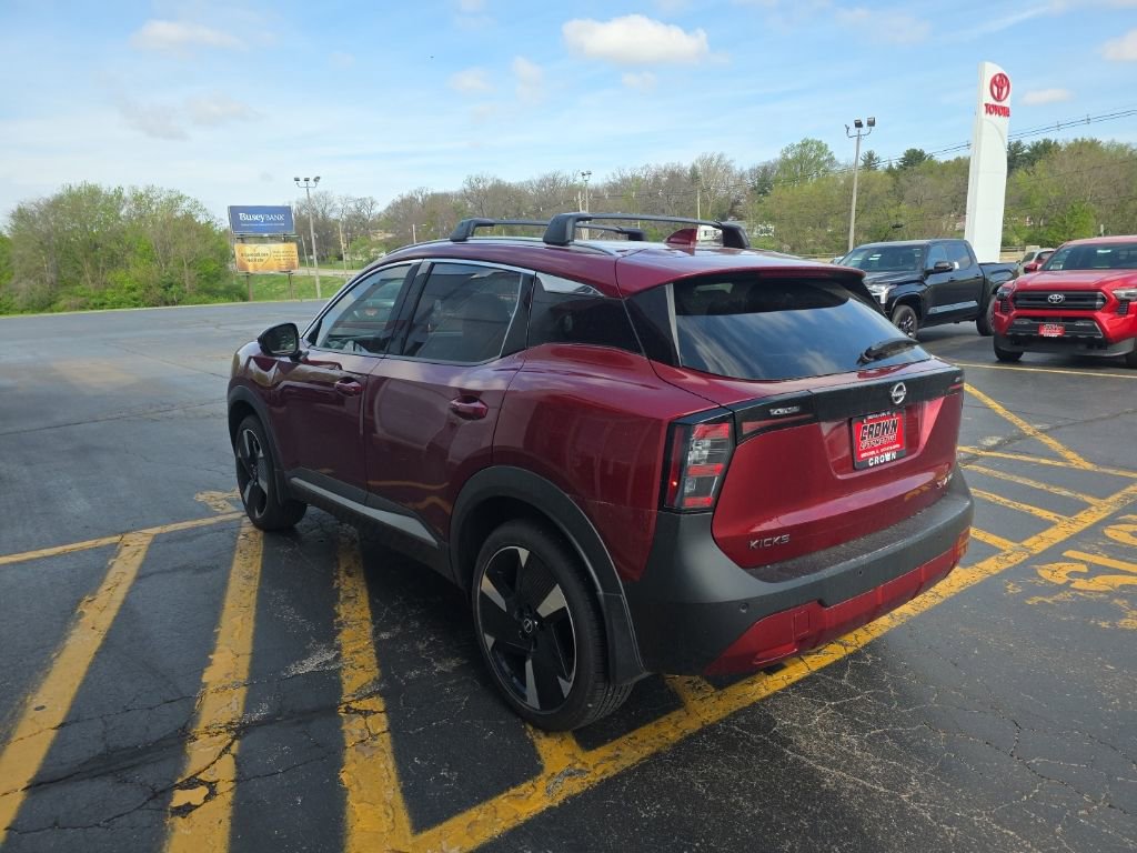Certified 2025 Nissan Kicks SR AWD/4WD image 7