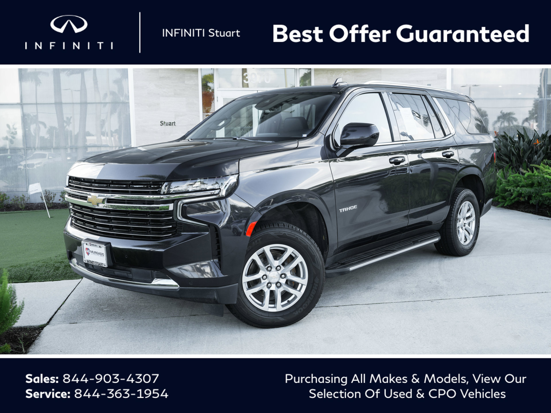 Used 2023 Chevrolet Tahoe LT