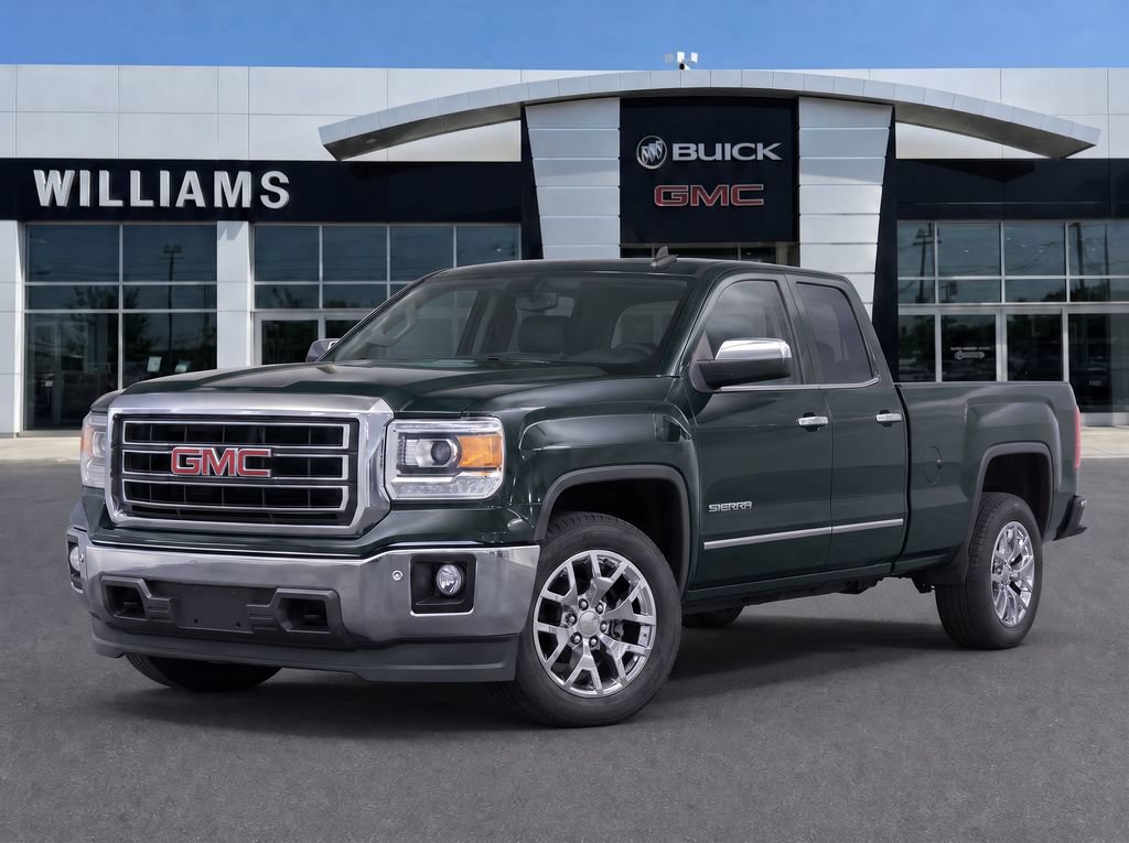 Certified 2014 GMC Sierra 1500 SLT w/ SLT Preferred Package RWD image 3