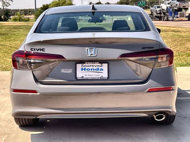 Certified 2026 Honda Civic Sport image 6