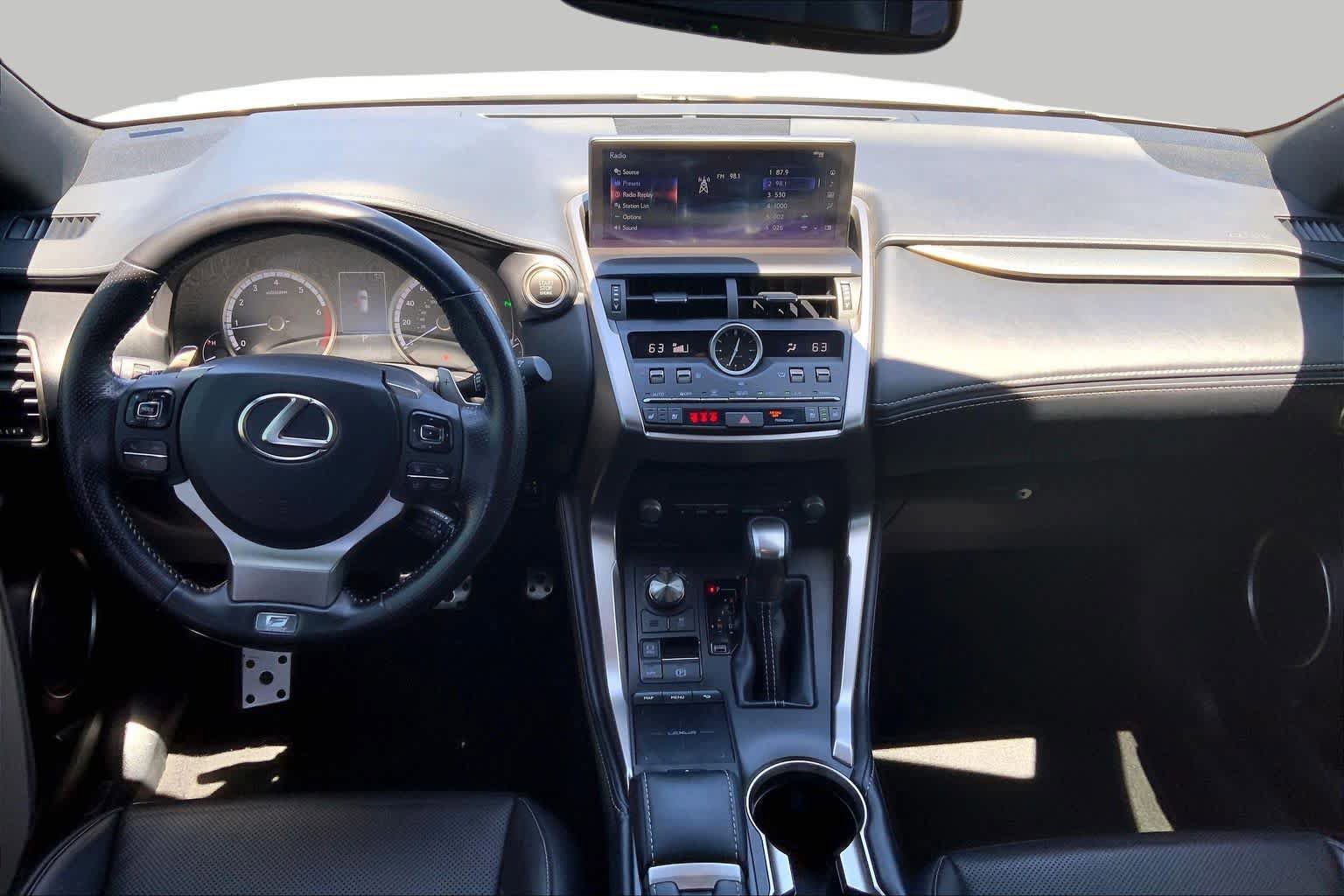 Used 2020 Lexus NX 300 F Sport w/ F Sport Premium Package FWD image 15
