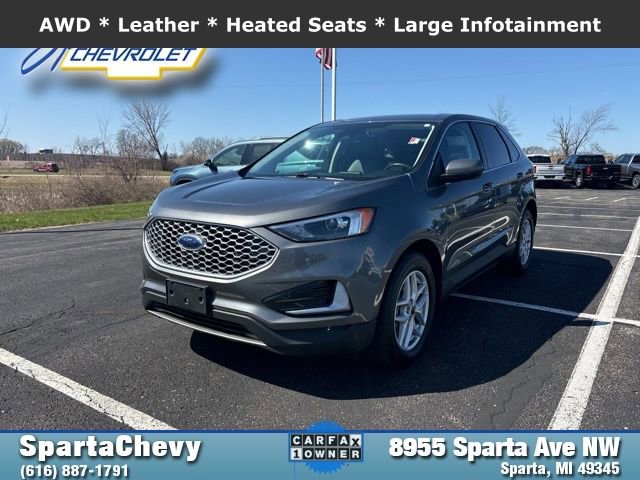Used 2023 Ford Edge SEL image 7