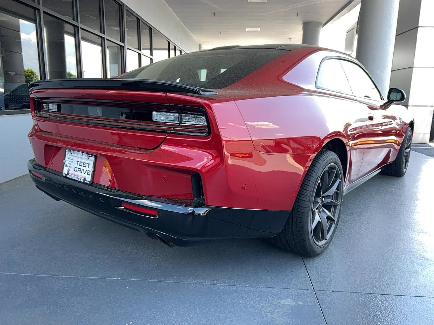 New 2026 Dodge Charger Scat Pack w/ Blacktop Package AWD/4WD image 5