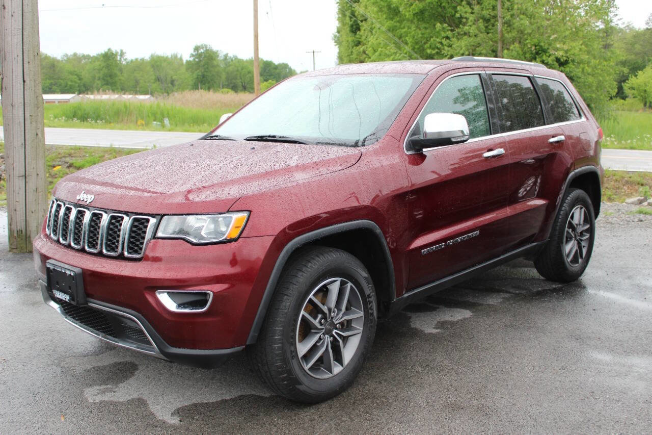 Used 2020 Jeep Grand Cherokee Limited image 9