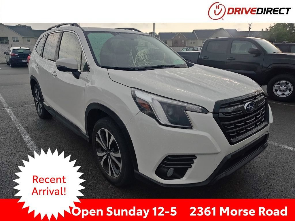 Used 2023 Subaru Forester Limited AWD/4WD image 1