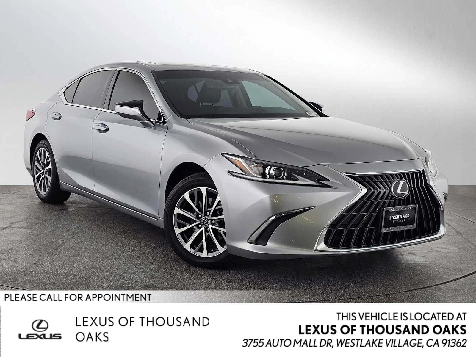 Certified 2024 Lexus ES 350 w/ Accessory Package (Z2) FWD image 1