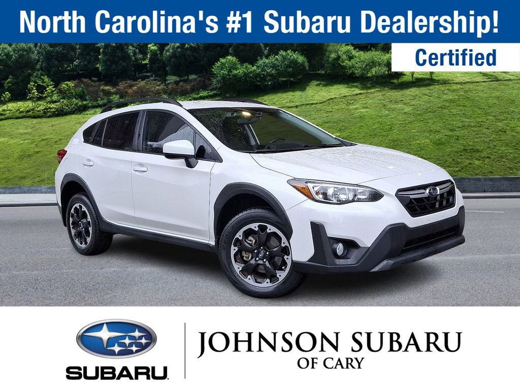 Certified 2022 Subaru Crosstrek 2.0i Premium