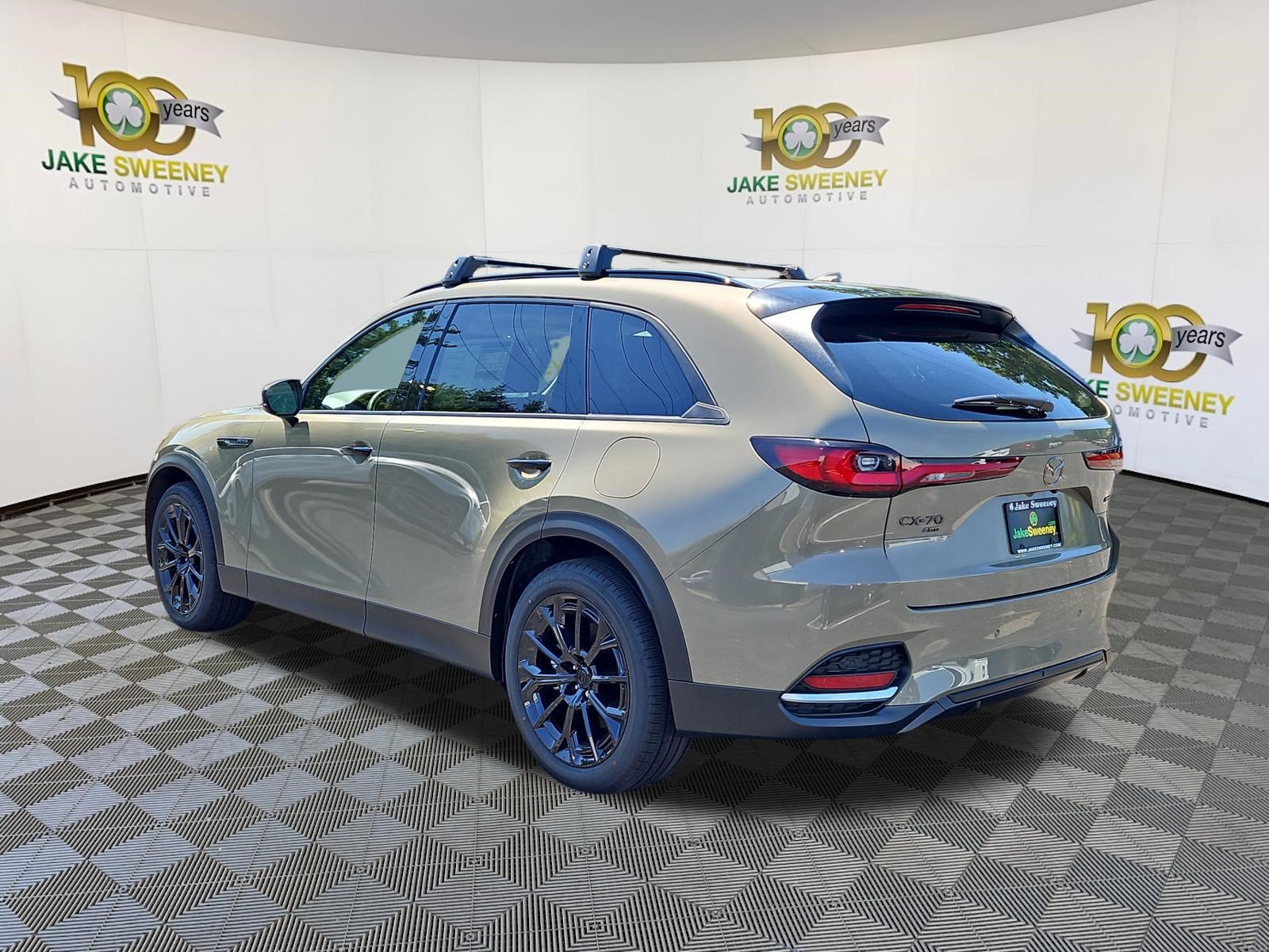 New 2026 MAZDA CX-70 3.3 Turbo w/ Premium Package AWD/4WD image 4