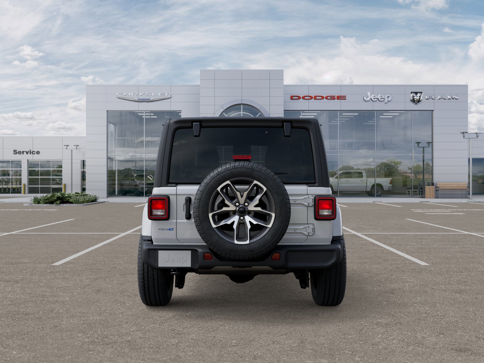 New 2025 Jeep Wrangler Sport S 4xe image 7